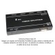 Splitter DVI 1X4 multiplicador de video DVI